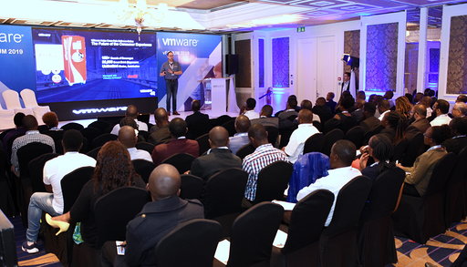 Attendees at the vForum 2019 event