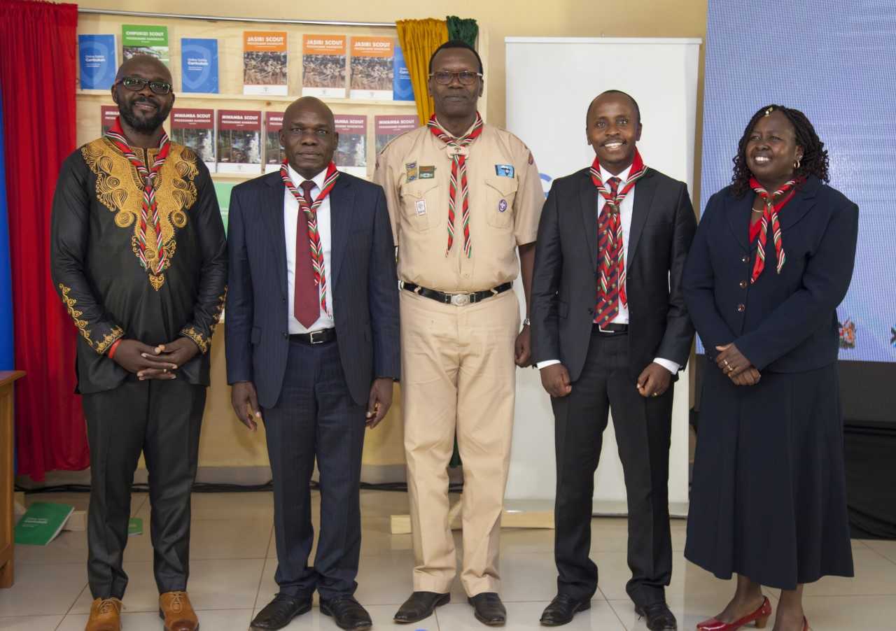 Google, Kenya Scouts Association collaborate to encourage internet safety