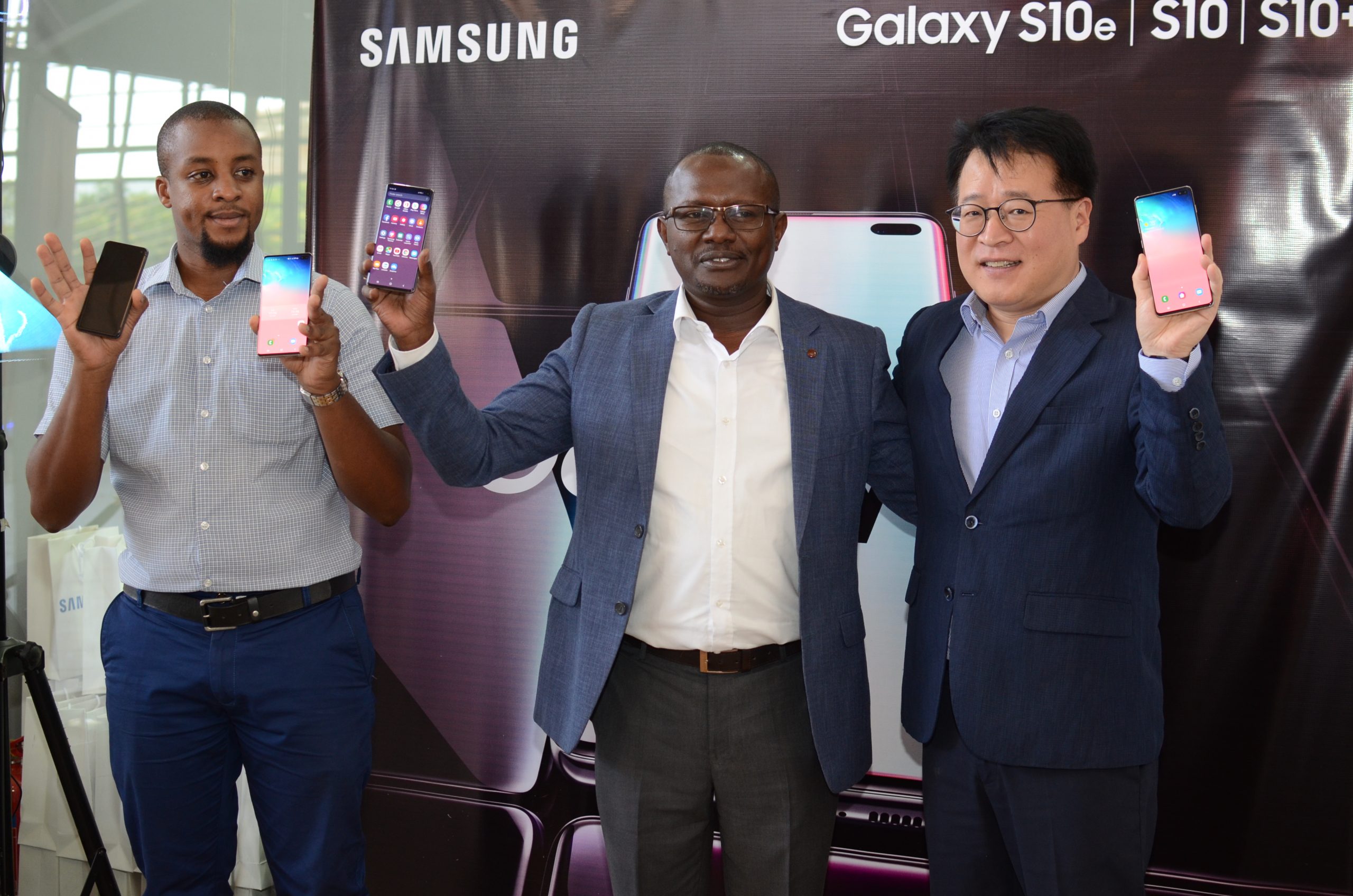 Samsung Electronics East Africa Managing Director of Seok Min Hong