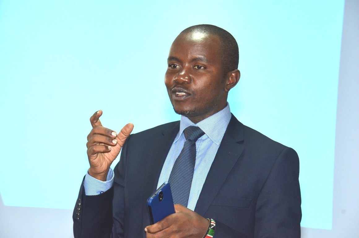 Joe Mucheru, ICT Cabinet Secretary, Kenya