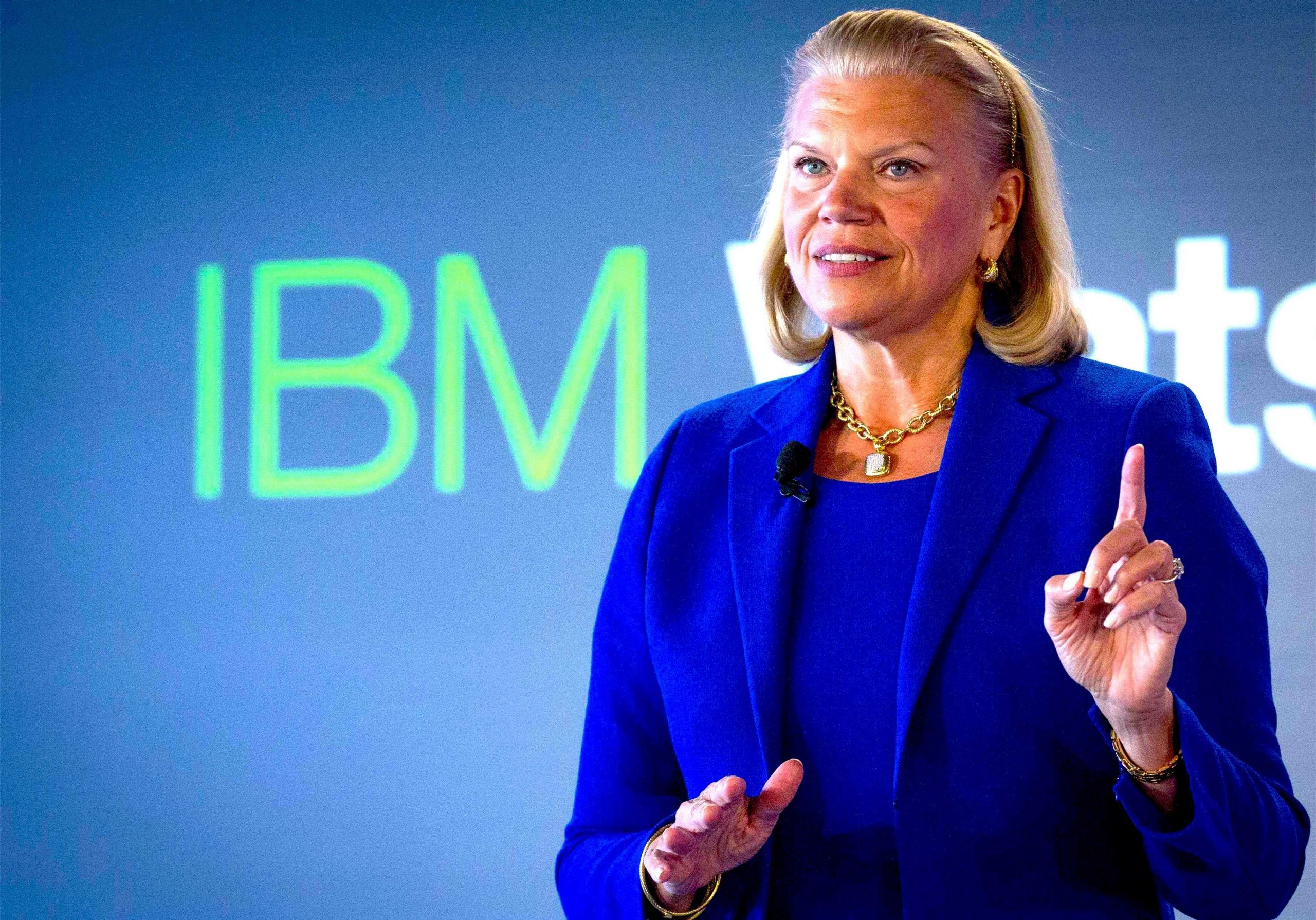 Ginni Rometty, IBM Chairman, President and CEO