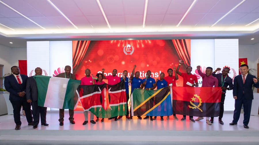 Kenya, Tanzania to represent East Africa at Huawei’s global ICT Competition finals