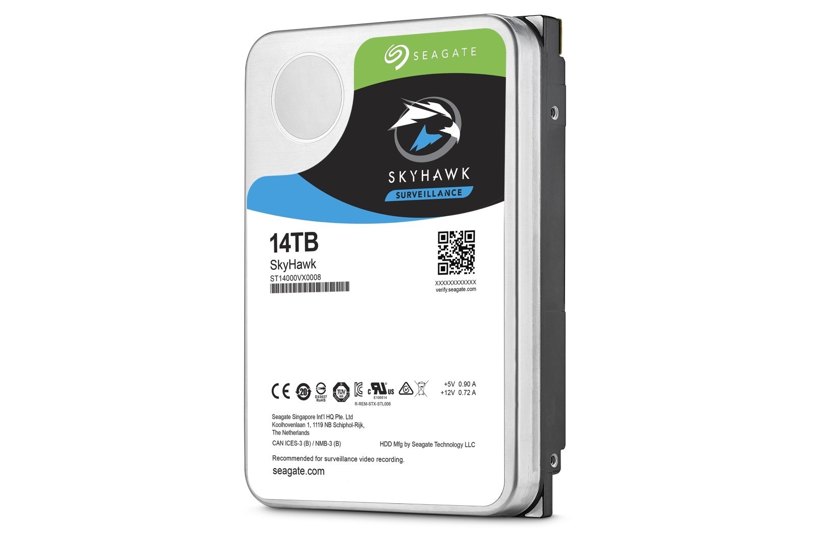 Seagate SkyHawk 14TB hard drive review: Fast, surveillance-optimized storage