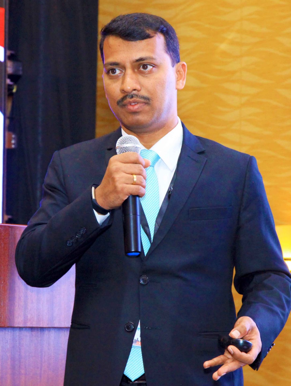 Shailendra Yadav, CEO Sybyl, Kenya and Tanzania (Photo by Arthur