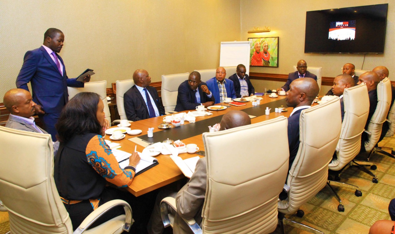 CEOs Round table at the premier SACCOtech summit in Nairobi
