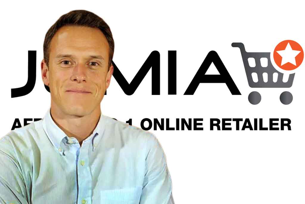 Sacha Poignonnec, co-CEO of Jumia.
