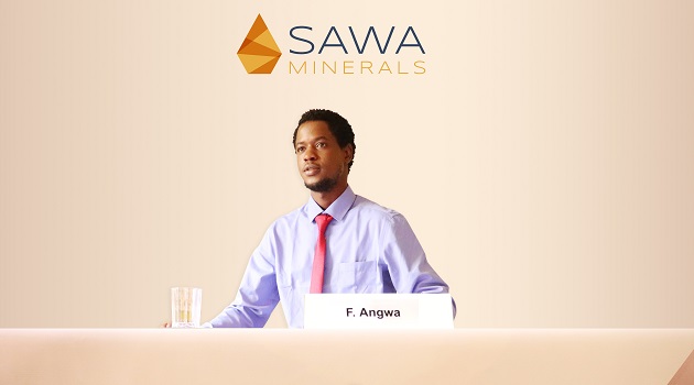 CTO and Co-founder of Sawa Minerals, Mr. Kali Angwa.