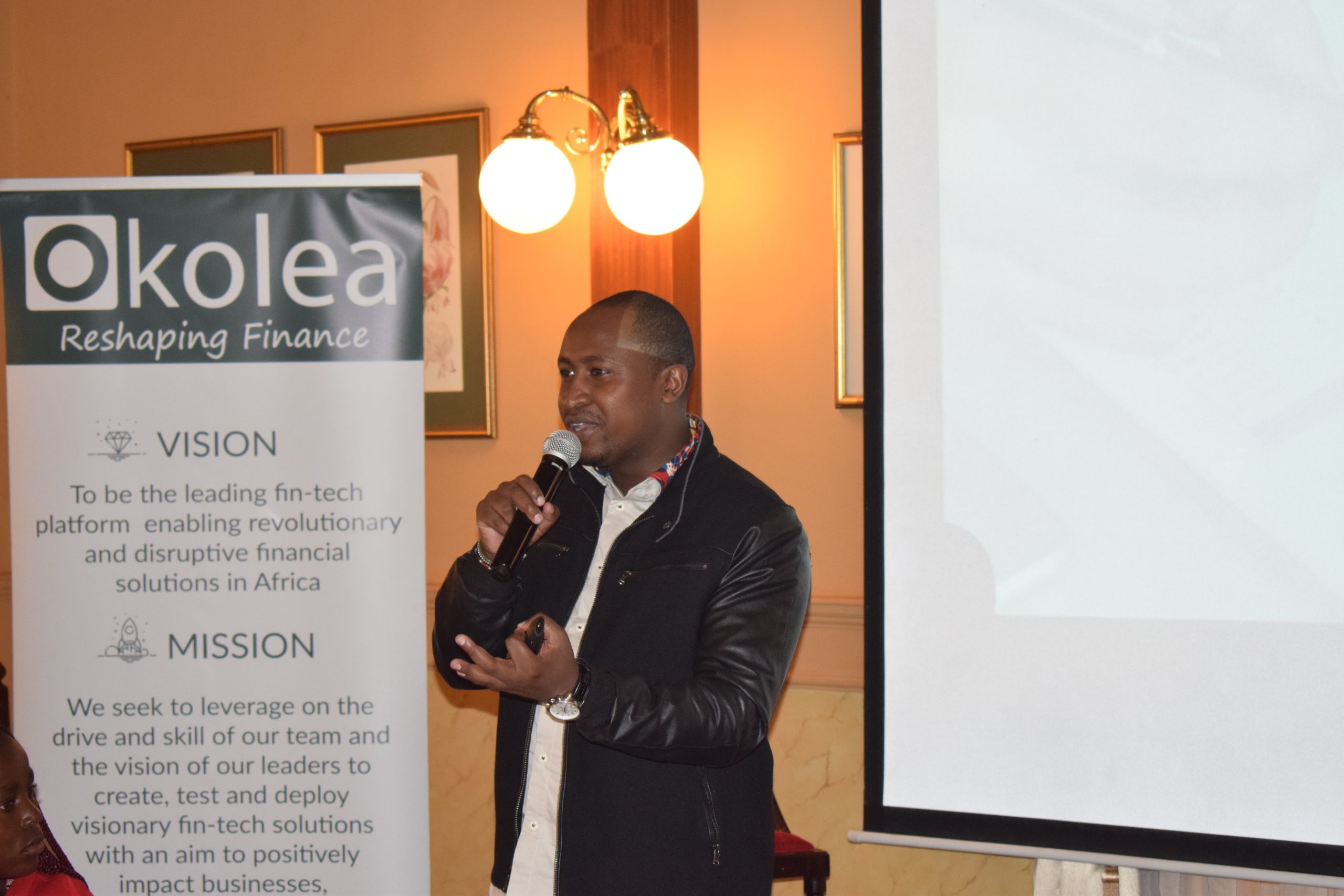 Peter Muraya, CEO Okolea