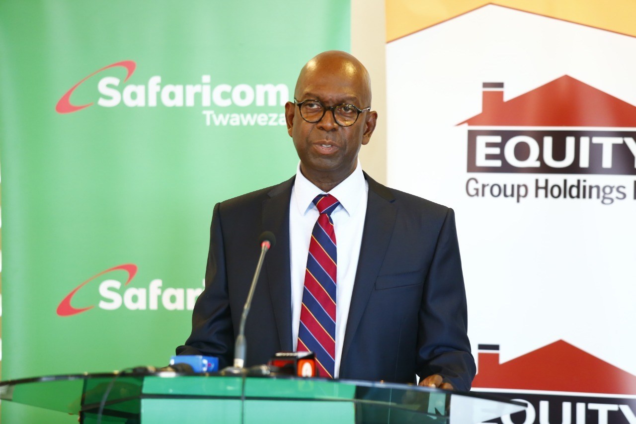 Bobby Collymore, CEO Safaricom