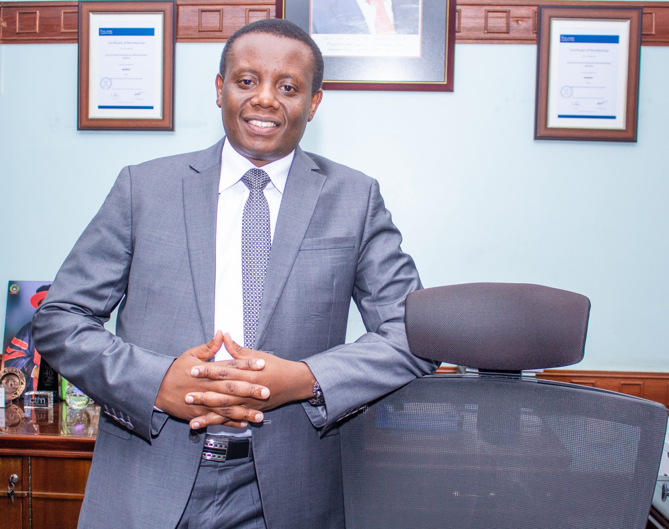 Dr. Fred-Mugambi Mwirigi, Head of Kenya School of Revenue Administration