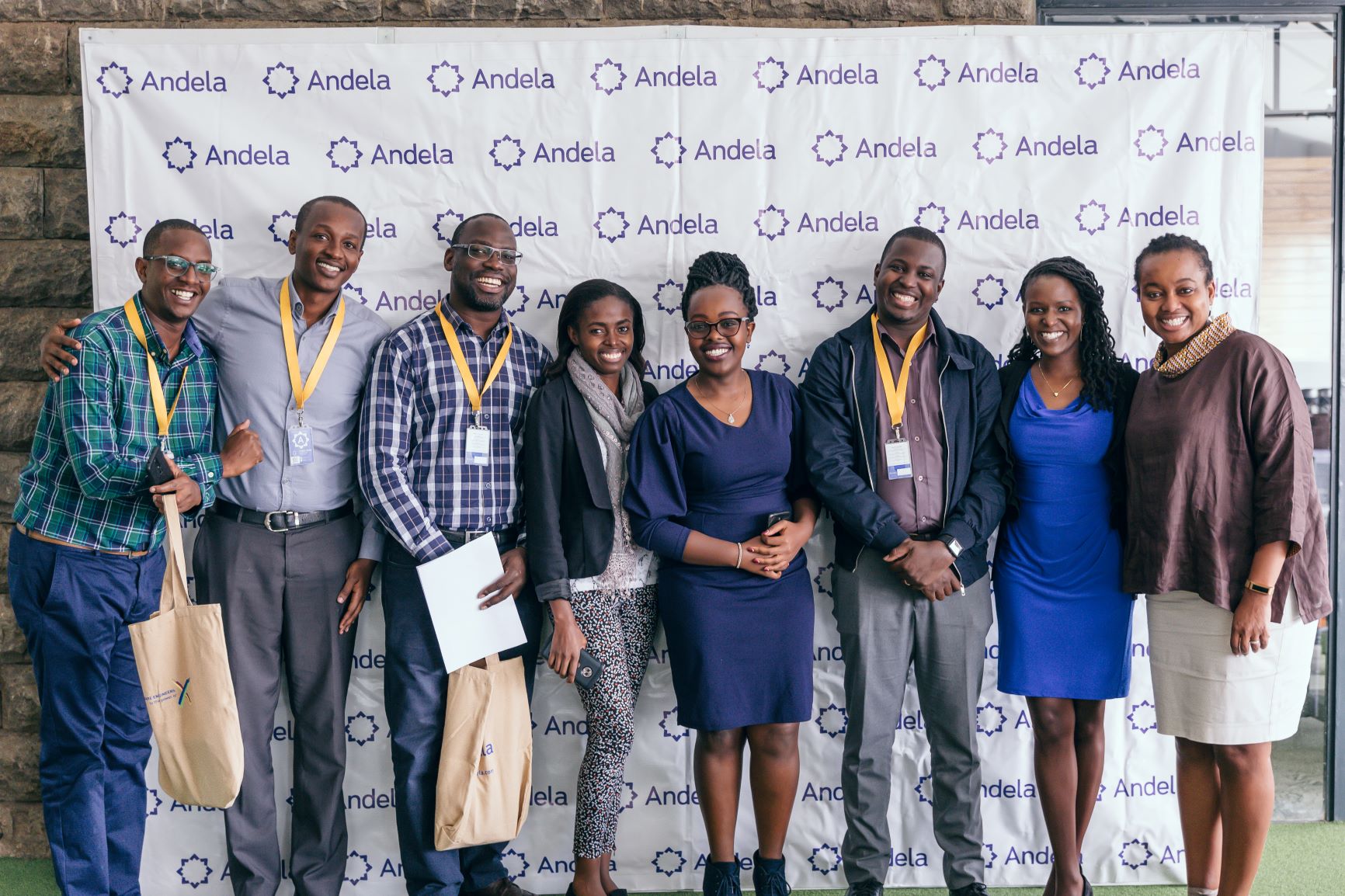Andela Power of “✗” Launch [low res]