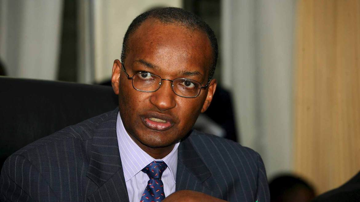 Re-appointed CBK boss, Dr. Patrick Njoroge