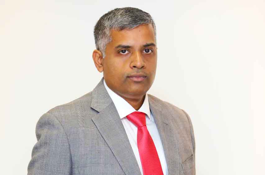 Ramkumar Balakrishnan, Chief Operating Officer, Redington Gulf.