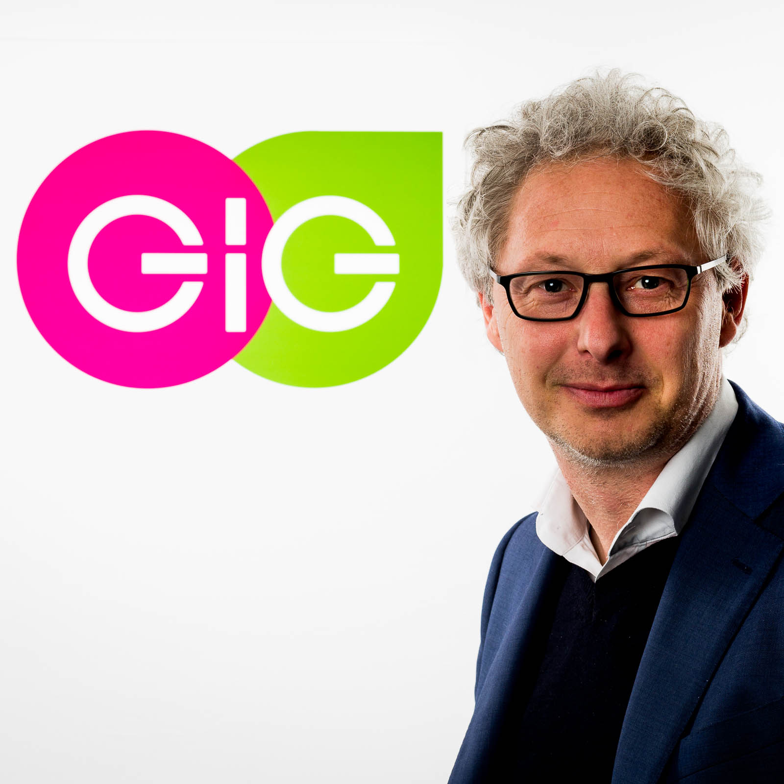 Willem Hendrickx, CEO of GIG Technology.