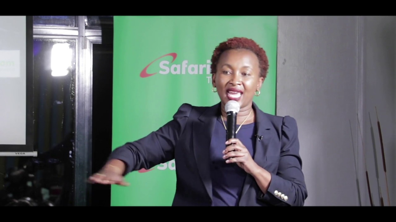 Sylvia Mulinge, Chief Customer Officer, Safaricom.