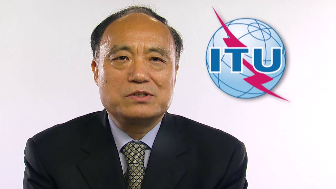 Houlin Zhao, ITU Secretary-General.