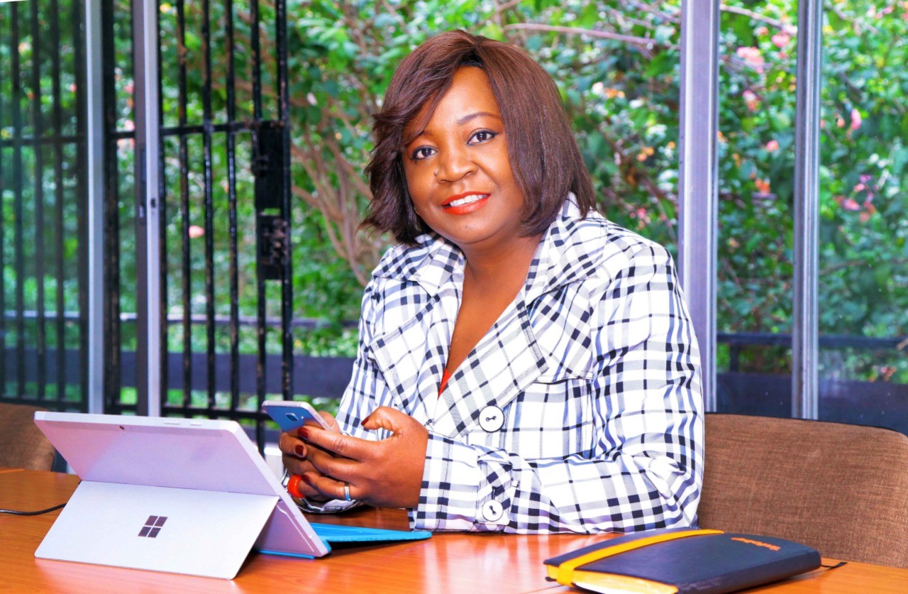 Laura Chite, CEO, CIO East Africa [PHOTO BY: Arthur Kuwashima}