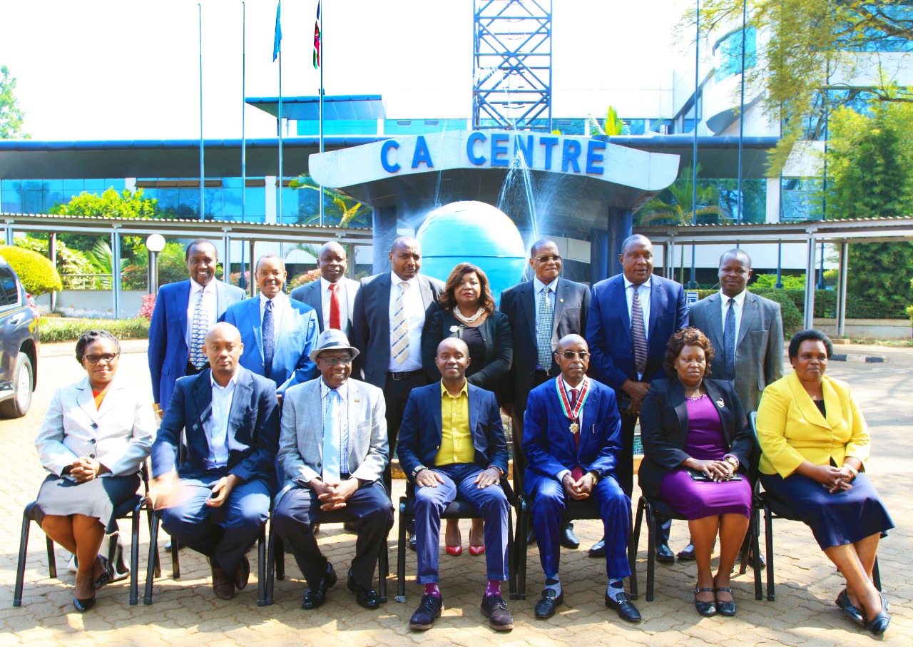 CA Kenya gets new board members