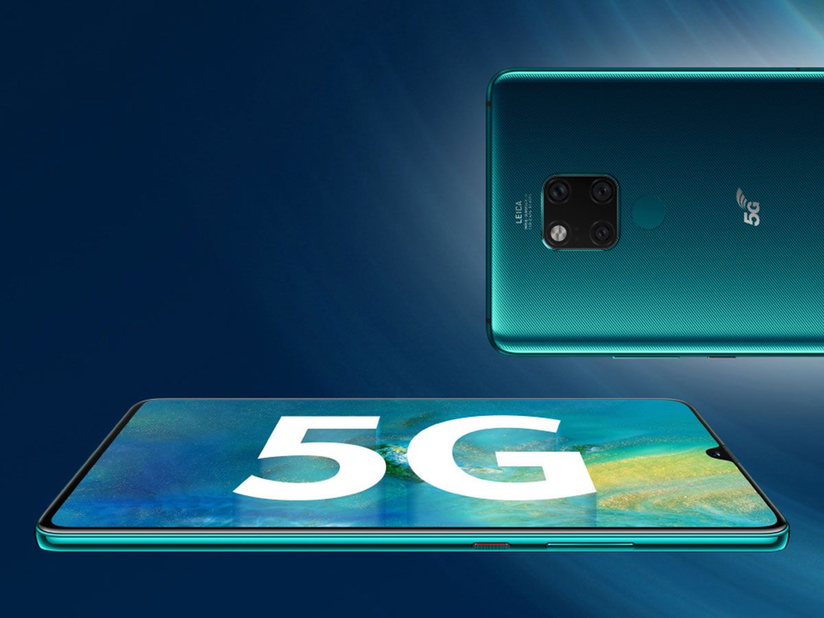 The Huawei 5G phone