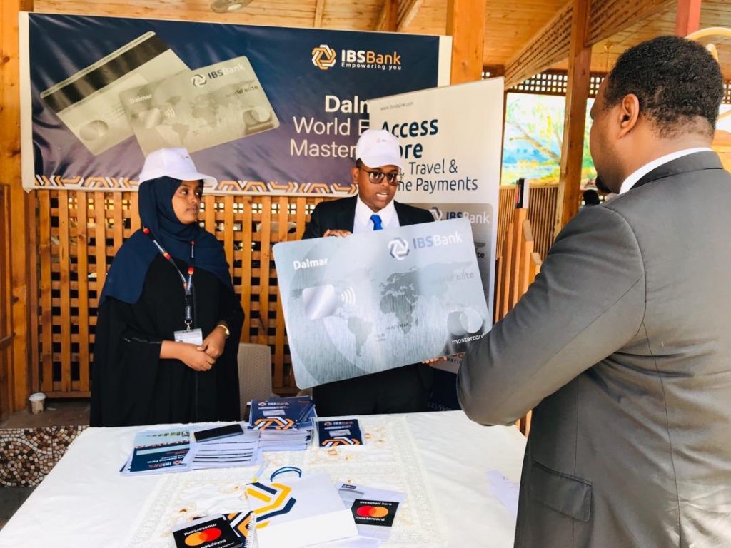 IBS launches world elite mastercard in Somalia