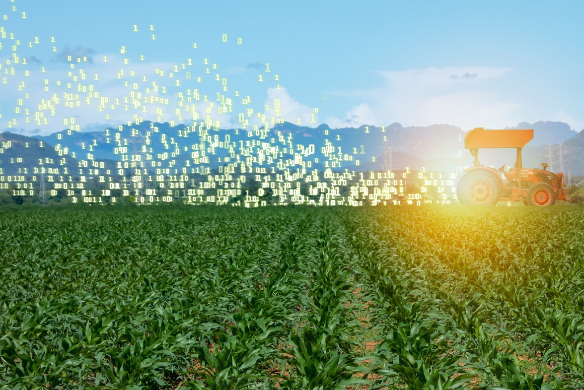 Implementation of AI in agriculture