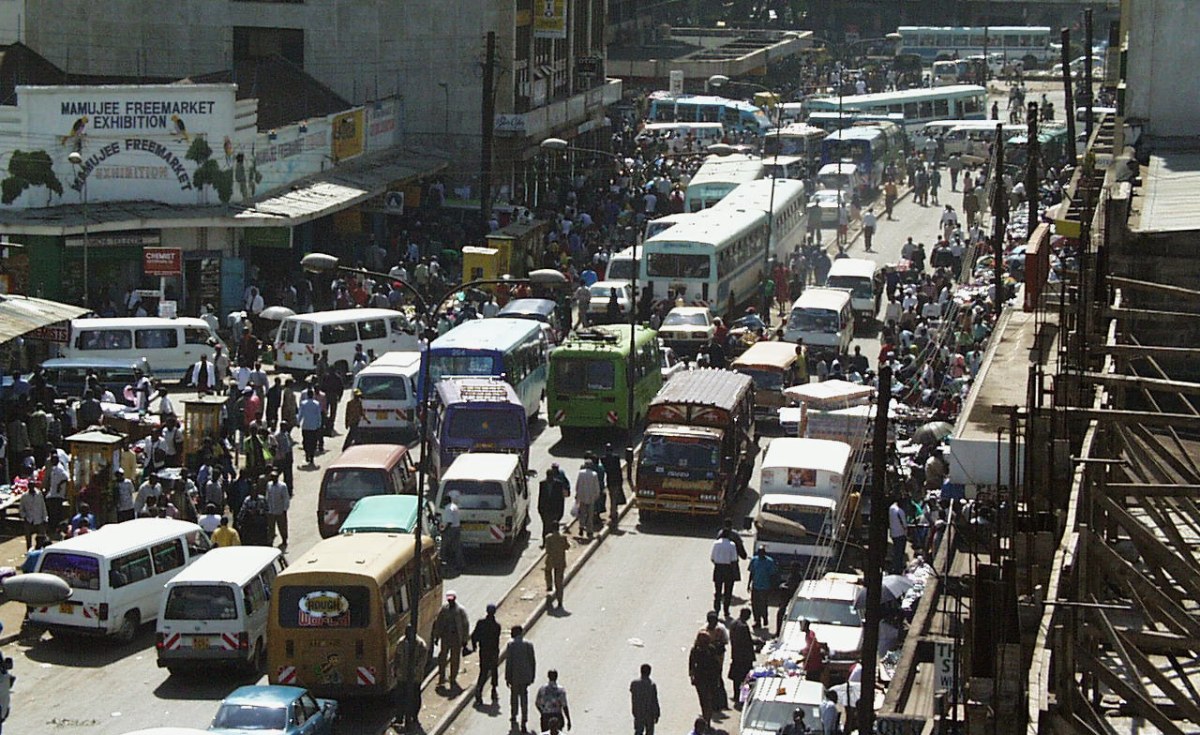 Leveraging on AI to curb Nairobi’s traffic epidemic