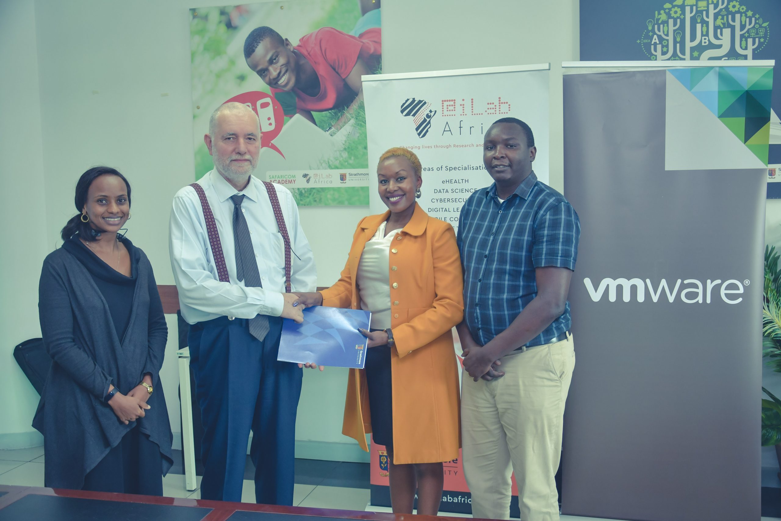 Kenya benefits from VMware’s  IT academy