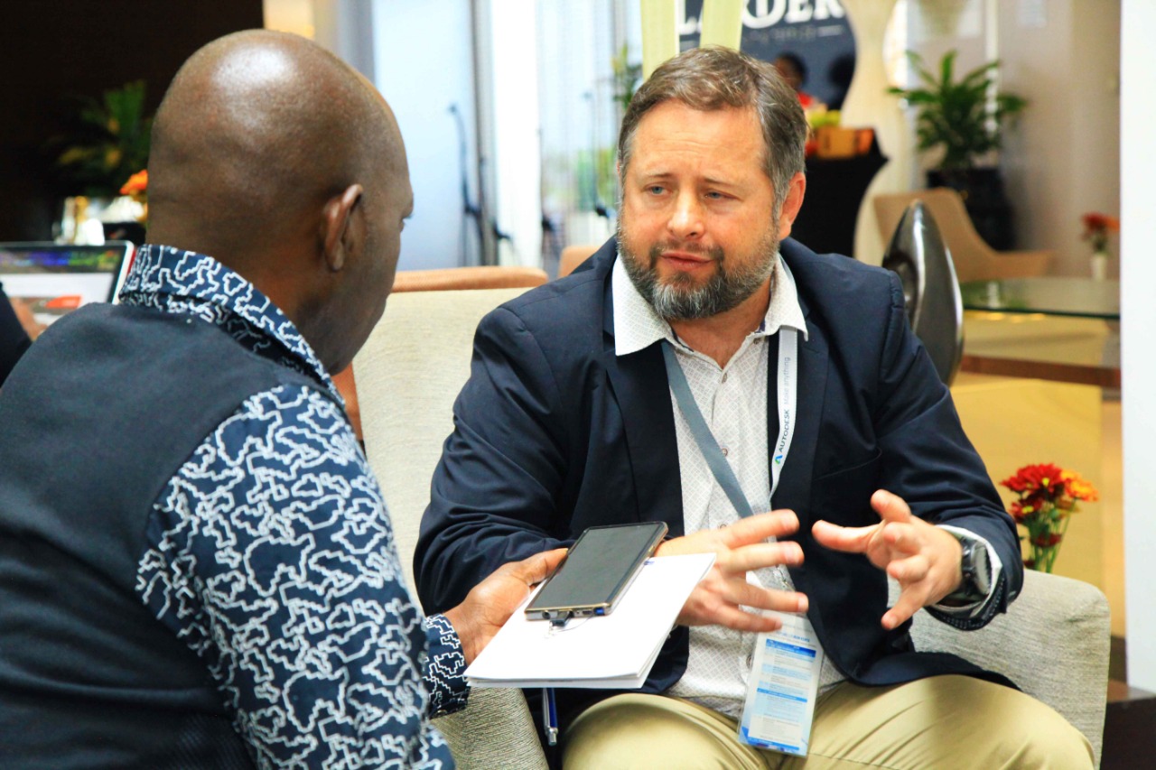 Simon Bromfield, Territory Manager, Autodesk Africa