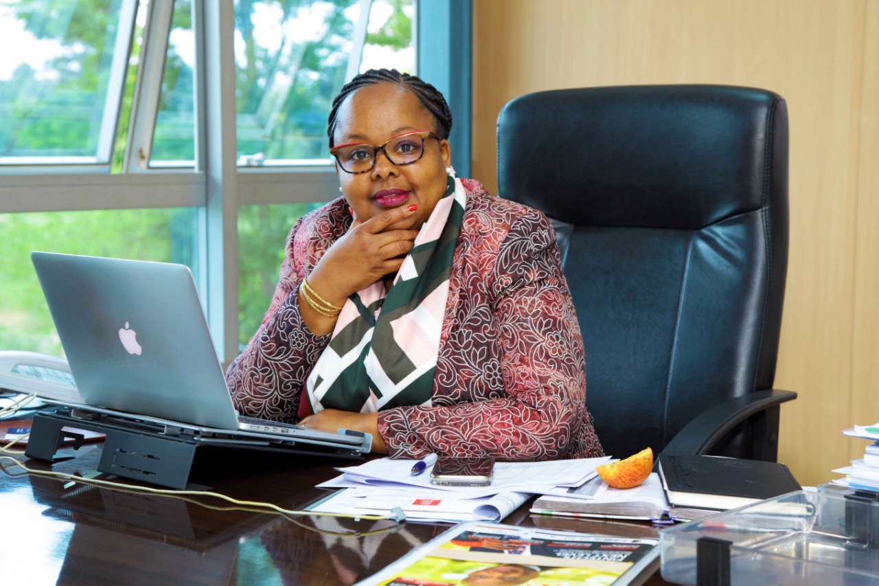Mercy Wanjau, Interim Director General at Communications Authority of Kenya