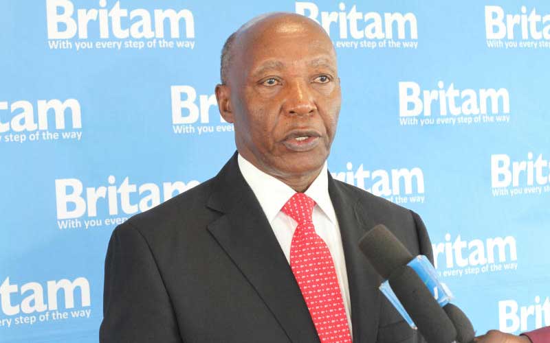 Benson Wairegi, MD Britam Holdings