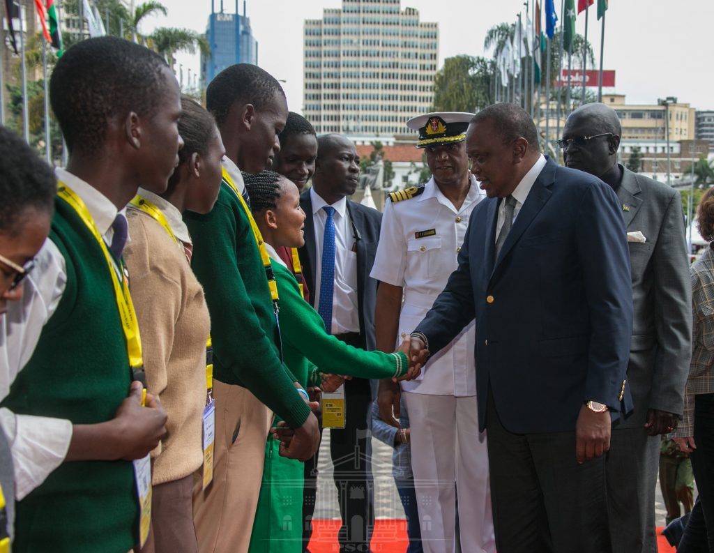 President Kenyatta asks kenya to secure young innovations at the YSK launch