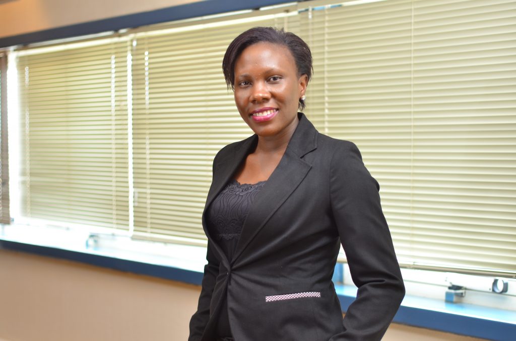 Milly Kyolaba, Head Public Sector at Stanbic Bank - Uganda.