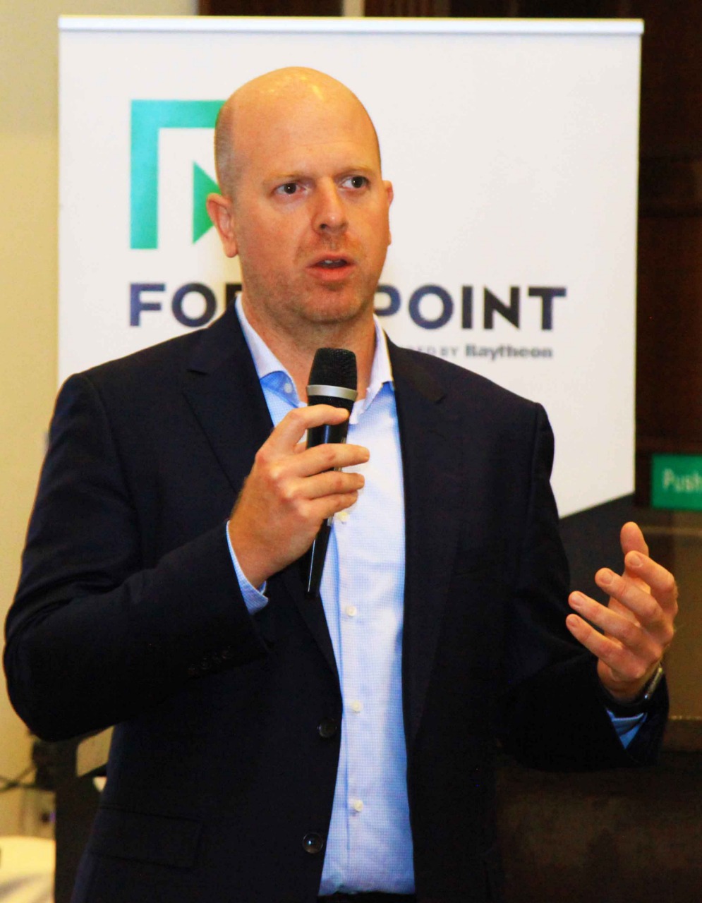 Nicolas Fischbach, Global CTO, Forcepoint