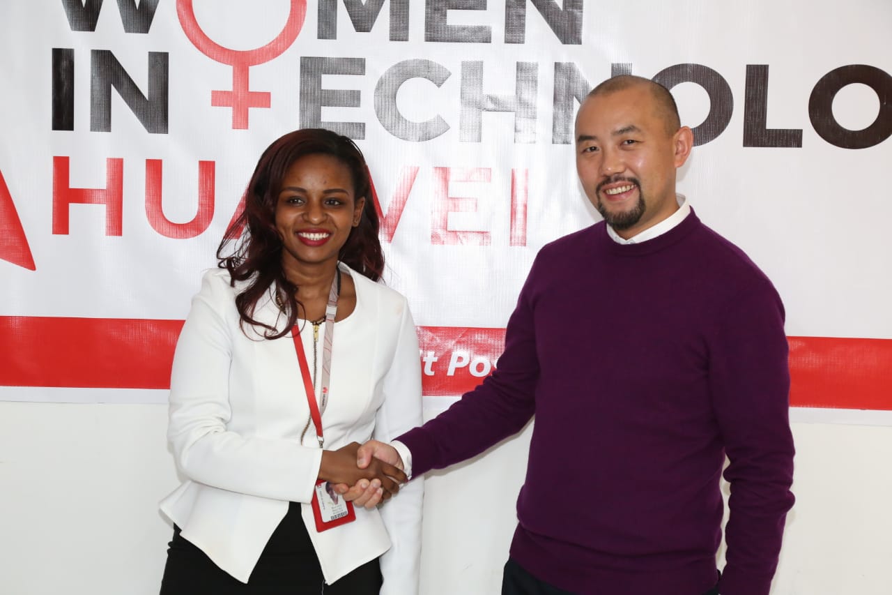 Huawei Kenya announces strategy for onboarding more women into technology