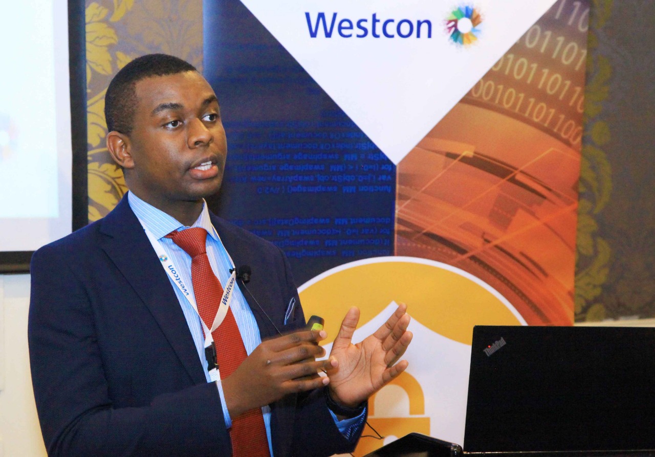 Martin Kioko, the F5 Channel Sales Manager at Westcon in