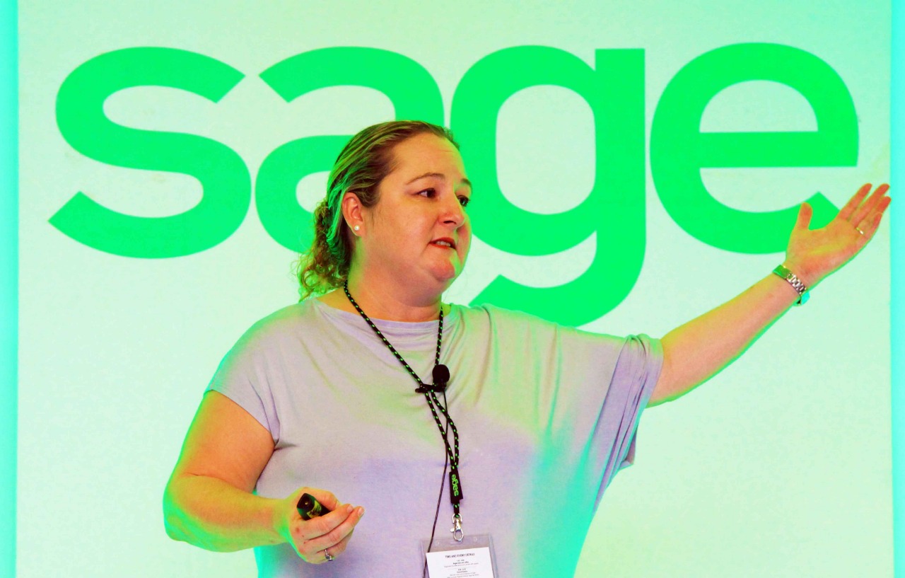 Sage session allows for discussions on how to drive businesses forward