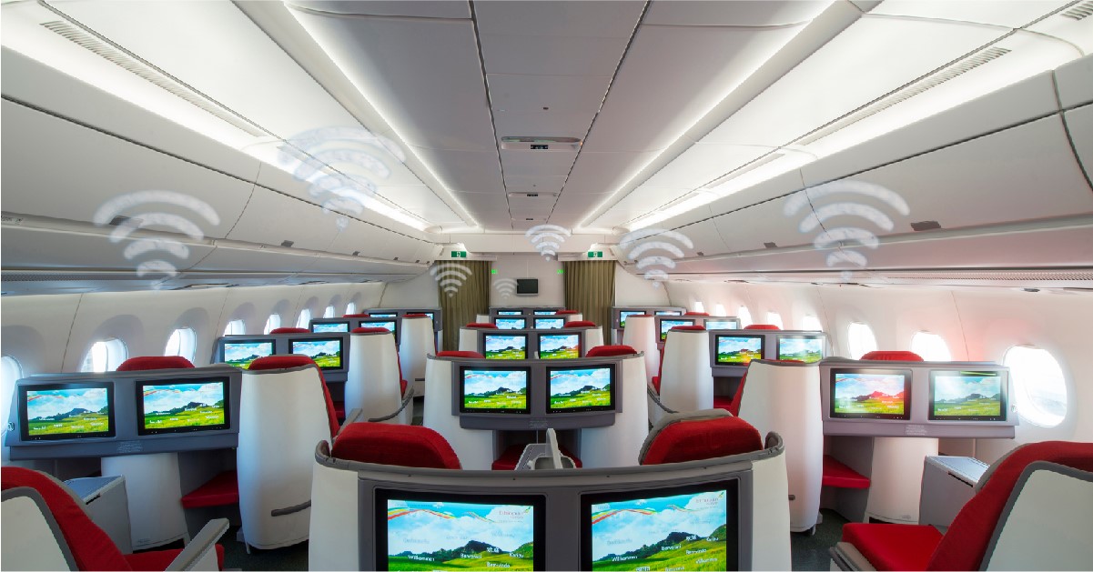 Ethiopian airlines enables seamless internet surfing using satellite technology
