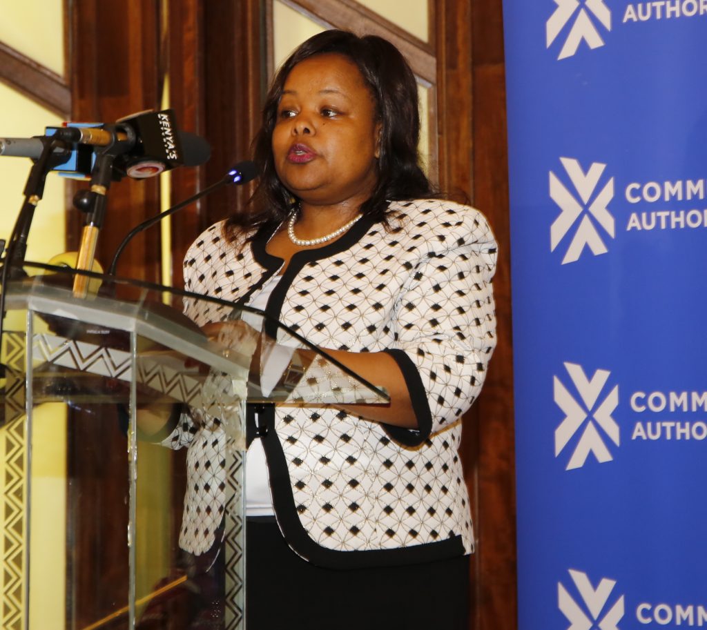 Mercy Wanjau Ag Director General at Communications Authority of Kenya