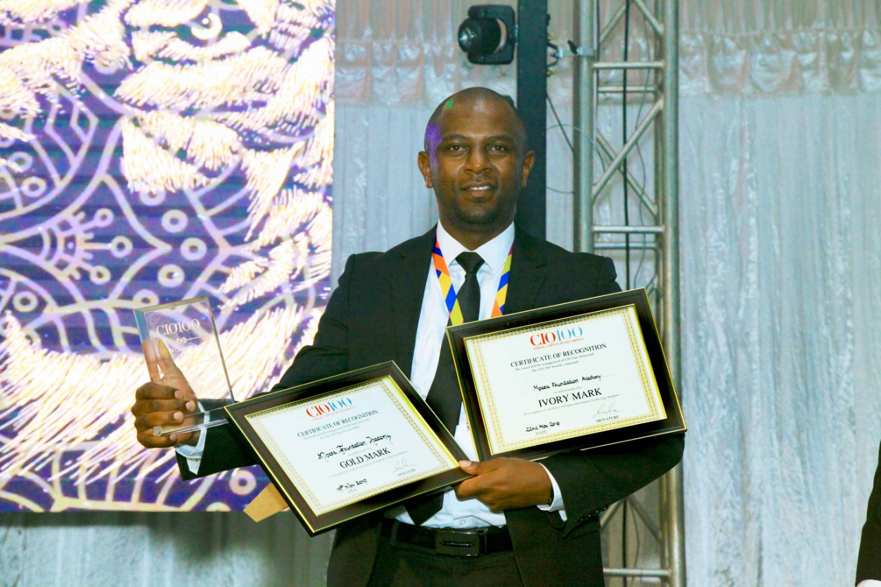 Foundation Academy’s Head of Teaching and Learning Innovations Paul Ngugi