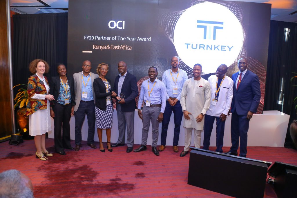 Turnkey Africa awarded Partner of the Year for Oracle Cloud Infrastructure