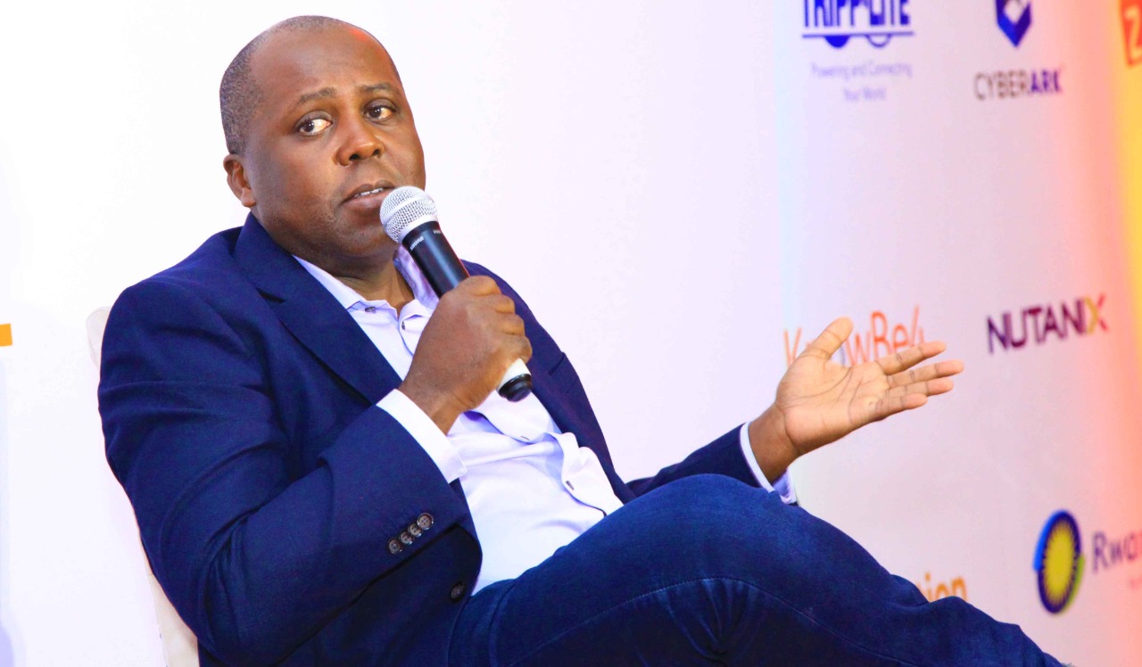 Mugo Kibati, CEO Telkom Kenya at a past CIO100 event