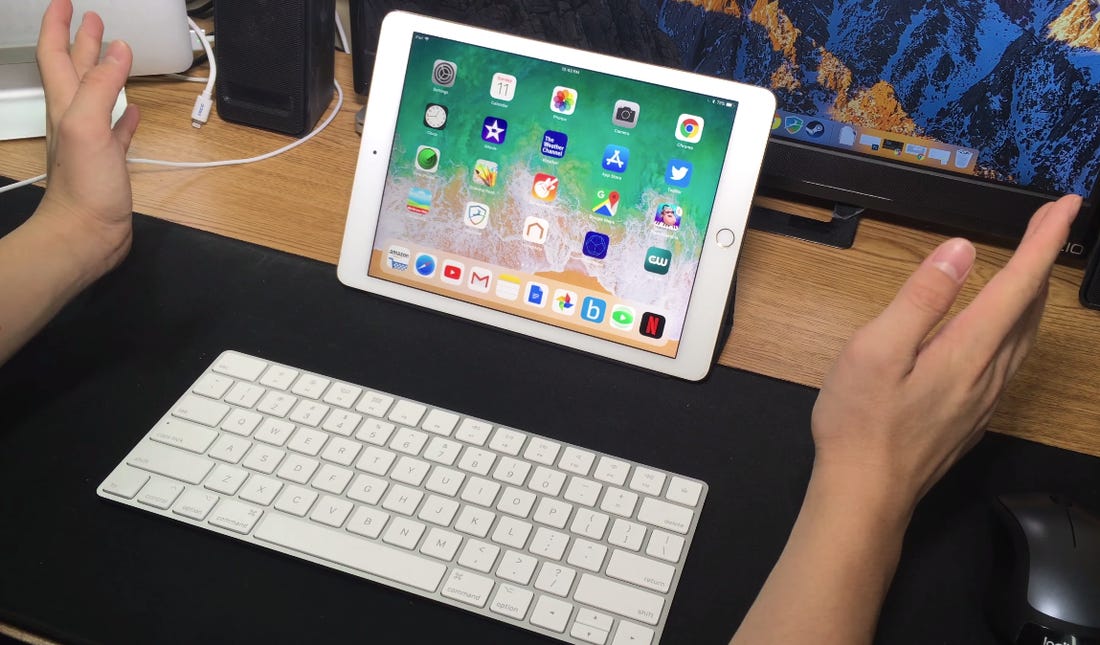 The Apple Magic Keyboard