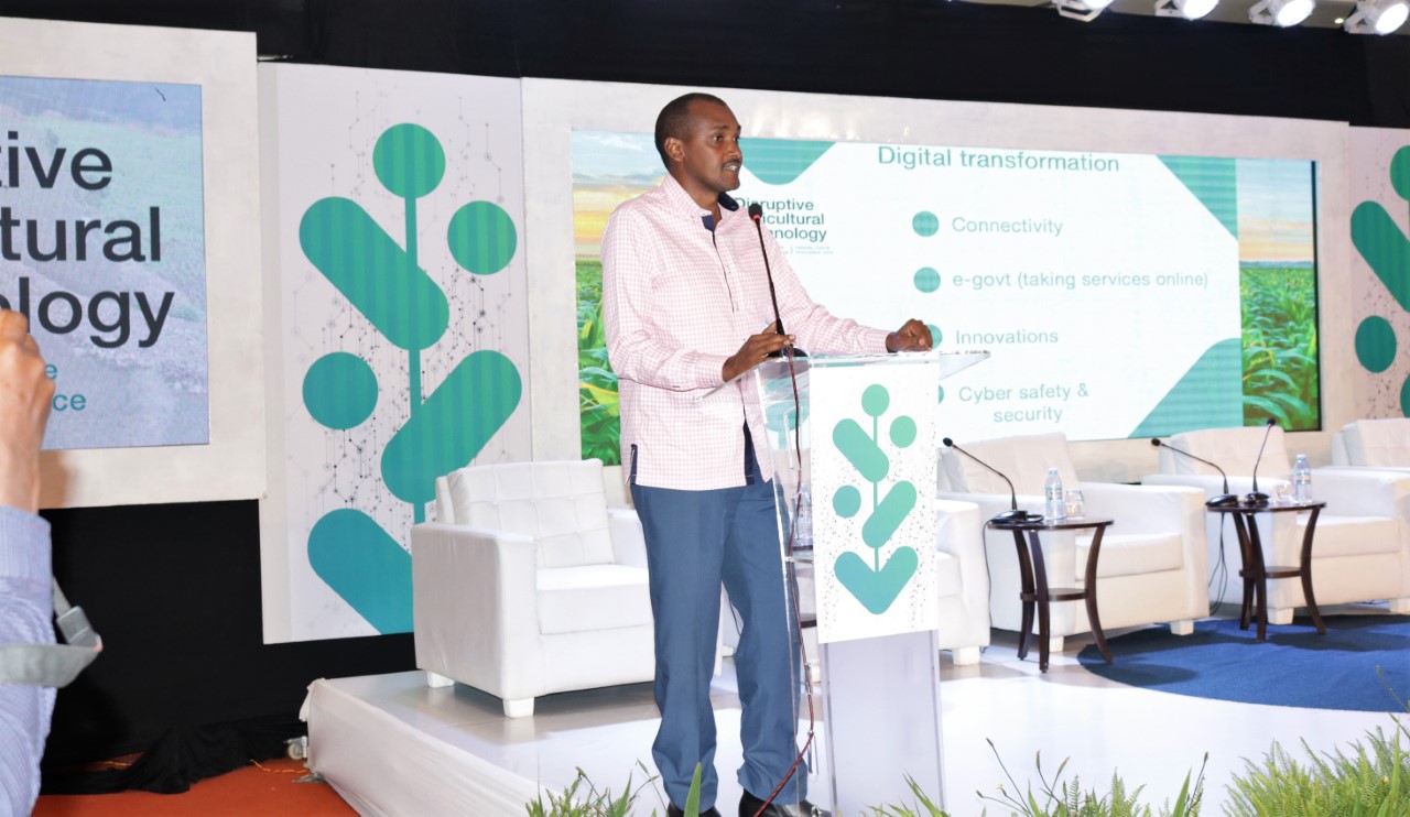 Frank Tumwebaze, Minister of Information Technology and Communications shares on