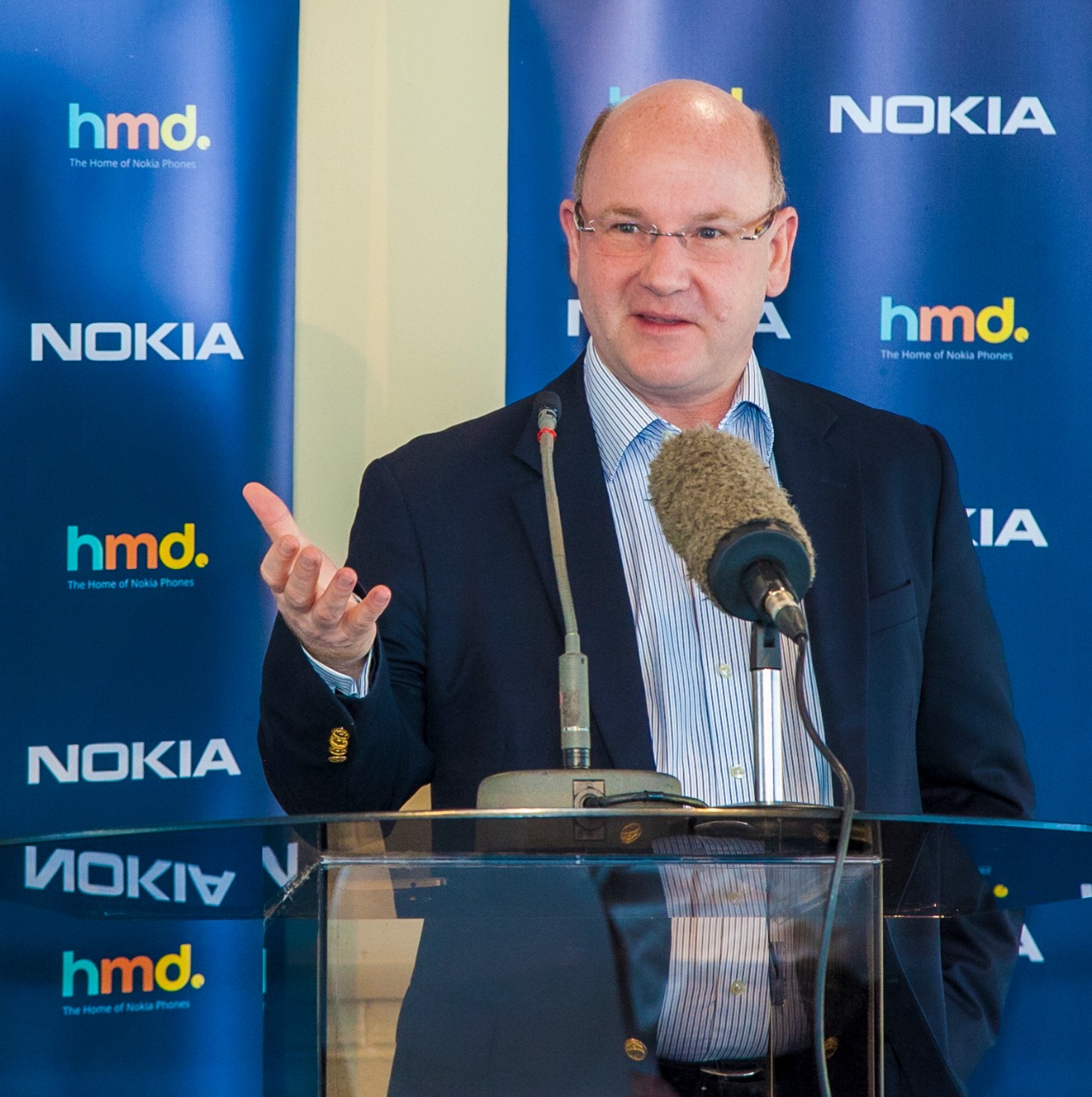 Florian Seiche, the new HMD CEO