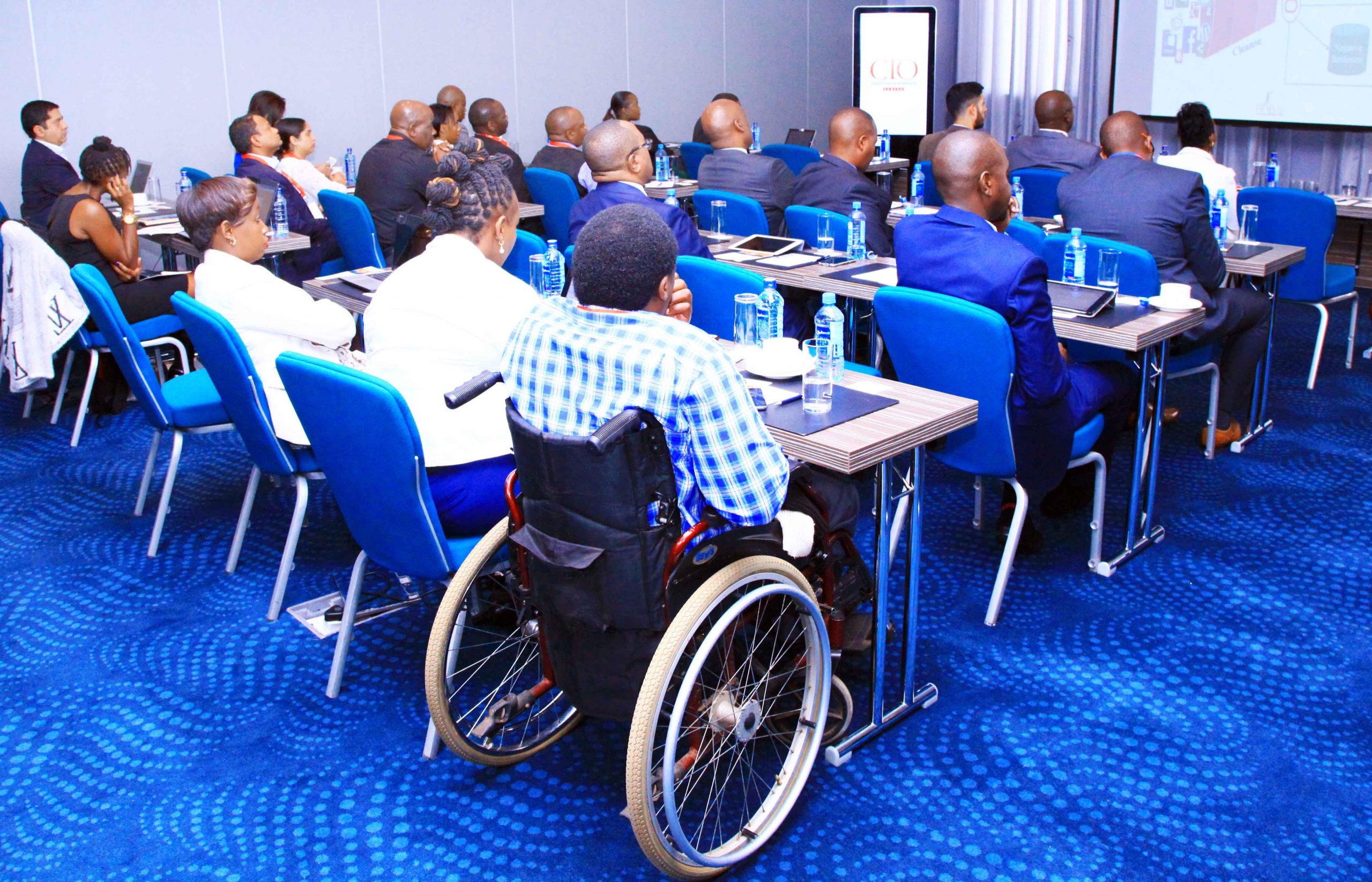 Delegates attend a past Year Ahead Forum