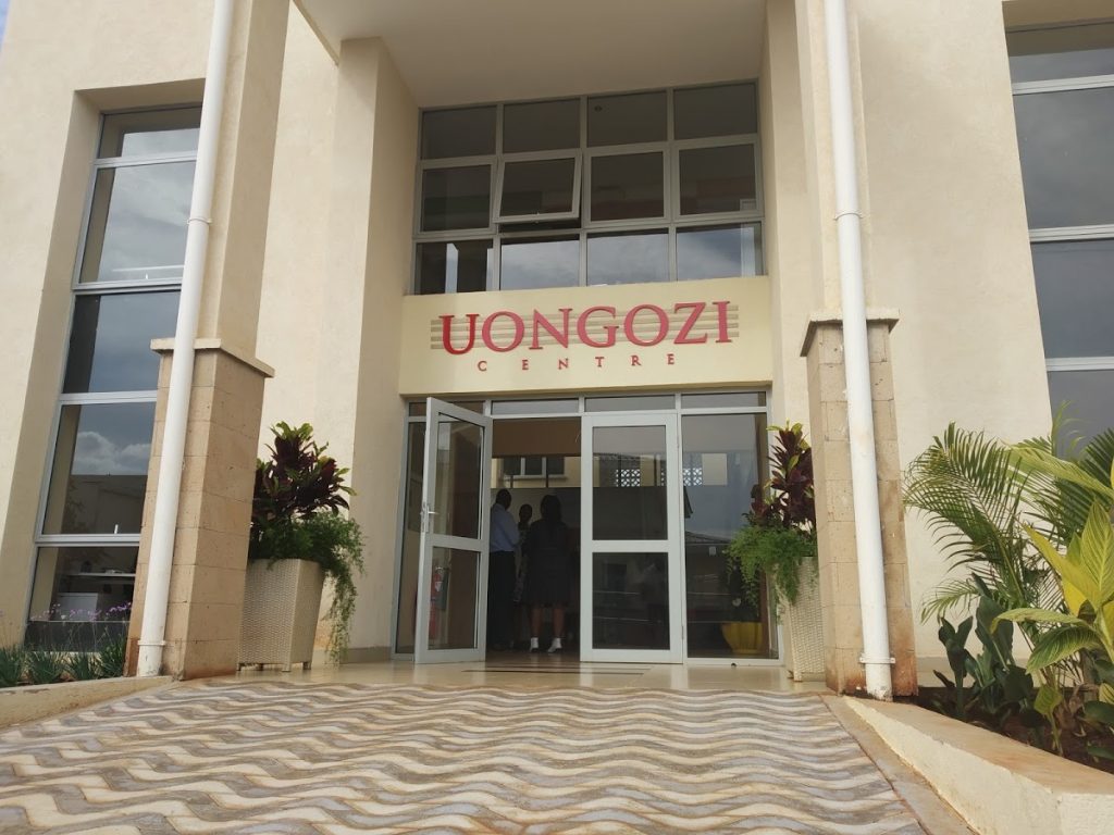 The newly opened The Uongozi Centre at M-Pesa Foundation Academy