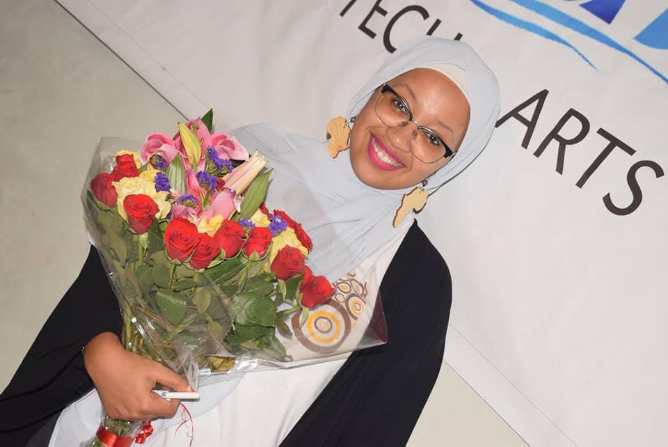 Nadia Ahmed Abdallah, incoming Chief Administrative Secretary, ministry of ICT,