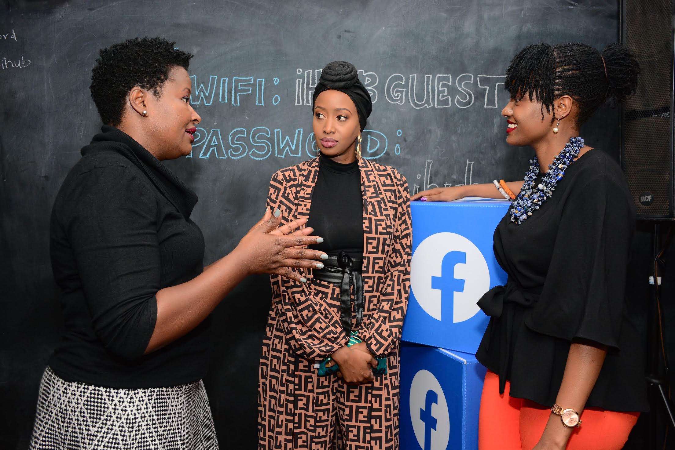 (L-R) Mercy Ndegwa, Head of Public Policy EA Facebook East