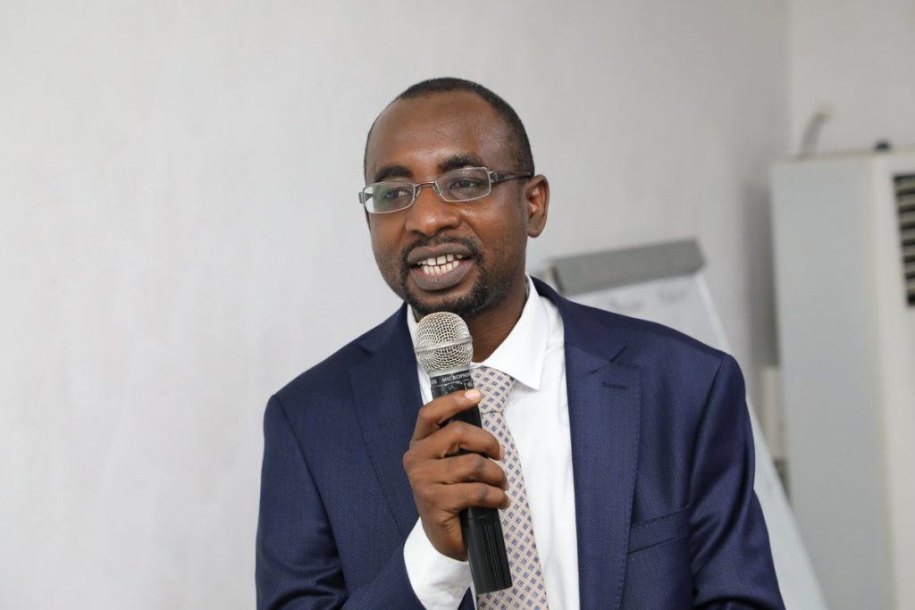 Kashifu Inuwe, the DG at NITDA