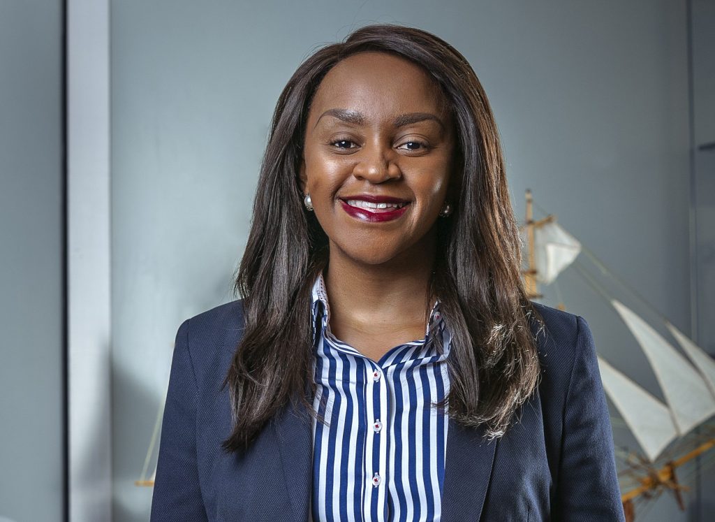 Mitwa Ng’ambi, CEO MTN Rwanda